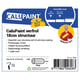 CaluPaint verfrol 18cm structuur  geel 12mm poolhoogte 1x rond 