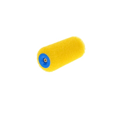 CaluPaint verfrol 18cm structuur  geel 12mm poolhoogte 1x rond 