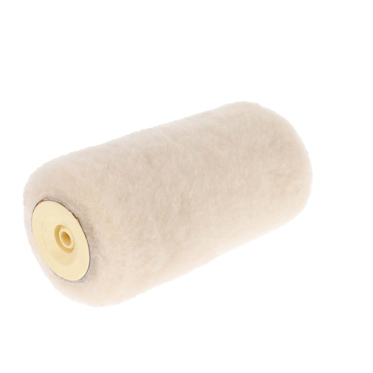 CaluPaint verfrol schapenvacht wit 20mm poolhoogte