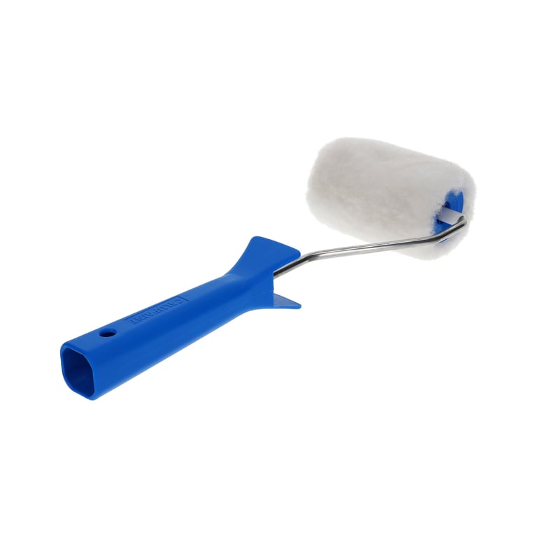 CaluPaint verfrol nylon wit met beugel 6mm