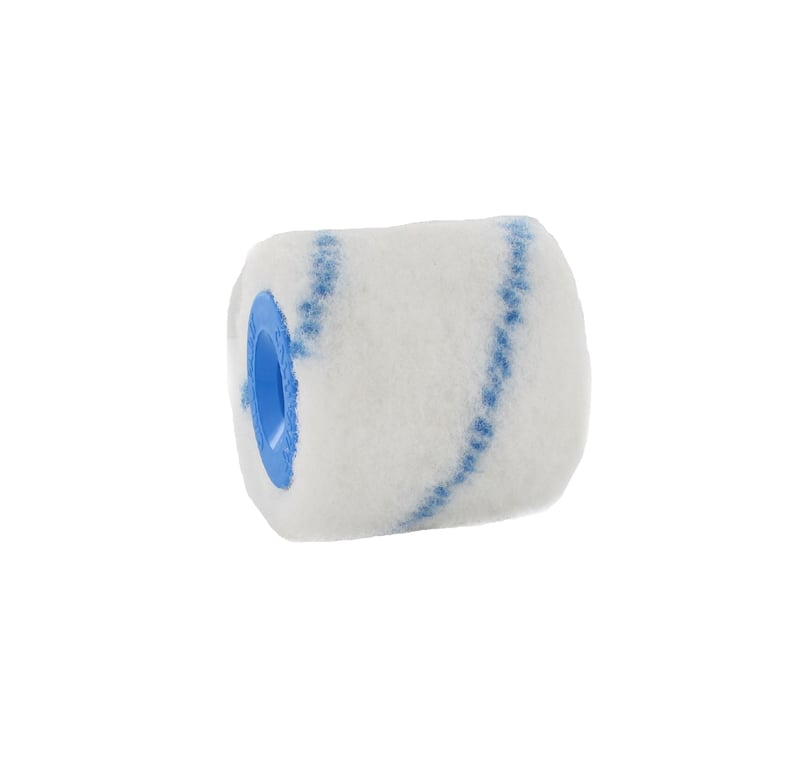 CaluPaint verfrol nylon blauwe streep