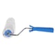 CaluPaint verfrol 25cm nylon blauwe streep 14mm met beugel rol in folie verpakt