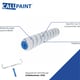 CaluPaint verfrol 50cm nylon blauwe streep 18mm poolhoogte