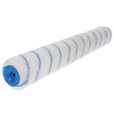 CaluPaint verfrol 50cm nylon blauwe streep 18mm poolhoogte