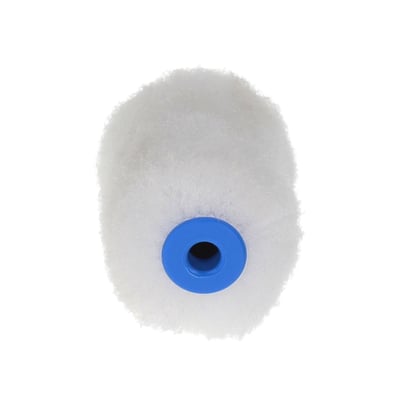 CaluPaint verfrol 5cm nylon wit 11mm poolhoogte