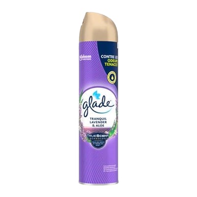 Glade Aerosol Tranquil Lavender & Aloe 300ml