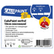 CaluPaint verfrol 10cm microvezel wit 11mm poolhoogte  