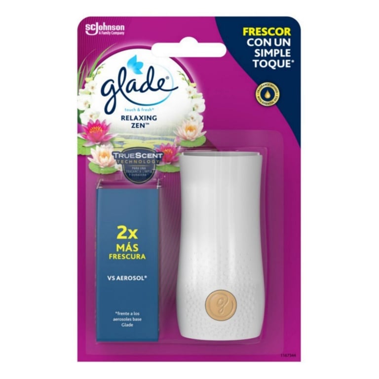 Glade Touch & Fresh Relaxing Zen dispenser