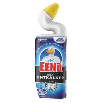 WC Eend toiletreiniger action gel ontkalker 750ml 