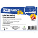 CaluPaint verfrol 25cm microvezel wit 15mm poolhoogte per stuk verpakt