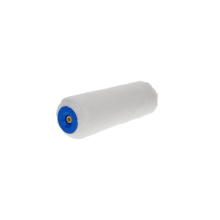 CaluPaint verfrol microvezel wit per stuk verpakt
