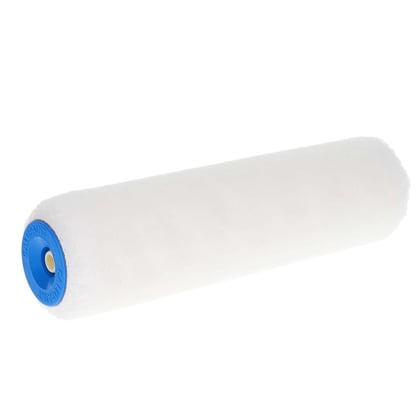 CaluPaint verfrol 25cm microvezel wit 11mm poolhoogte in folie blister 5st