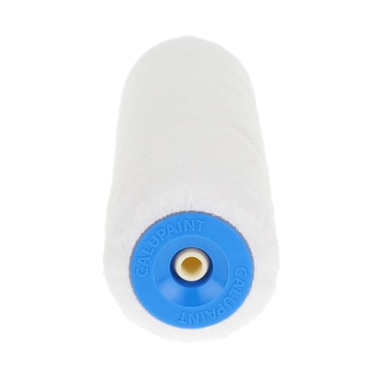 CaluPaint verfrol 25cm microvezel wit 11mm poolhoogte in folie blister 5st