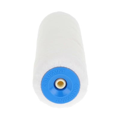 CaluPaint verfrol 25cm microvezel 5st wit 11mm poolhoogte in folie