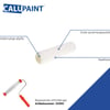 CaluPaint verfrol 25cm poolhoogte 11mm microvezel wit t.b.v. korfbeugel