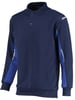 Orcon Capture Joe polosweater donker-/korenblauw maat S