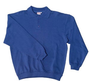 Orcon polosweater Foggia katoen/polyester