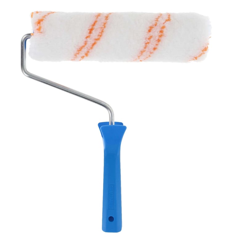 CaluPaint verfrol universeel 25 cm met beugel 8mm en 18mm poolhoogte
