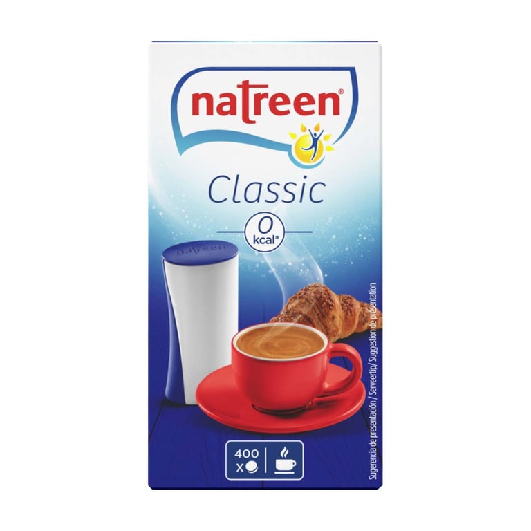 Natrena zoetjes dispenser classic 400st