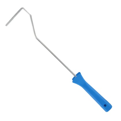 CaluPaint verfrolbeugel voor 10cm rol lengte 45cm doorsnede 6mm