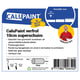 CaluPaint verfrol 10cm superschuim  grijs 9mm poolhoogte ronde top 1 zijde