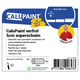 CaluPaint verfrol 5cm superschuim grijs 9mm poolhoogte rechte top