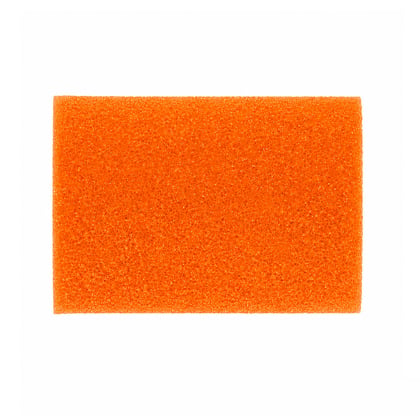CaluPaint verfrol 5cm superschuim oranje 9mm poolhoogte rechte top