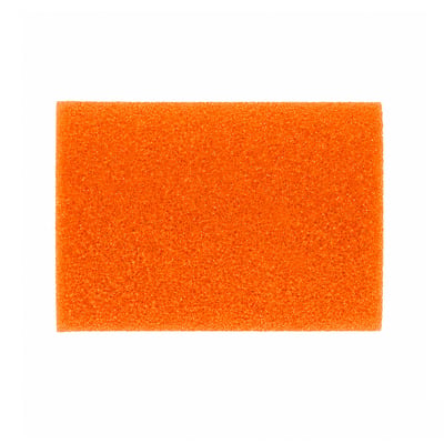 CaluPaint verfrol 5cm superschuim oranje 9mm poolhoogte rechte top