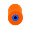 CaluPaint verfrol 5cm superschuim oranje 9mm poolhoogte rechte top