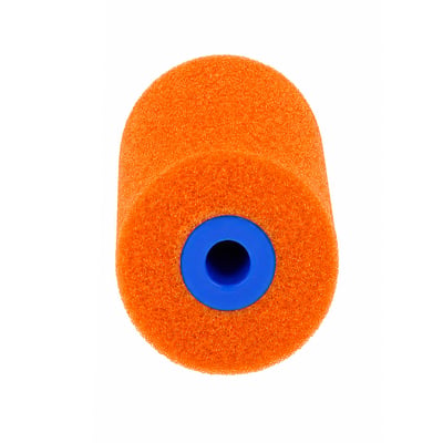 CaluPaint verfrol 5cm superschuim oranje 9mm poolhoogte rechte top
