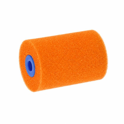 CaluPaint verfrol 5cm superschuim oranje 9mm poolhoogte rechte top