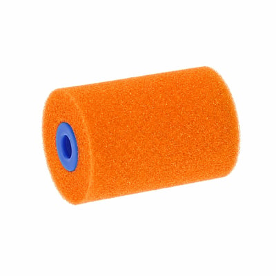 CaluPaint verfrol 5cm superschuim oranje 9mm poolhoogte rechte top