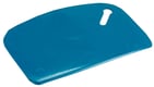 Detectamet kleine flexibele handschraper detecteerbaar 160x103mm blauw