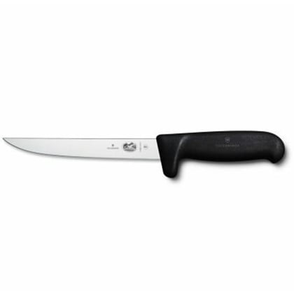 Victorinox uitbeenmes 15cm recht zwart 