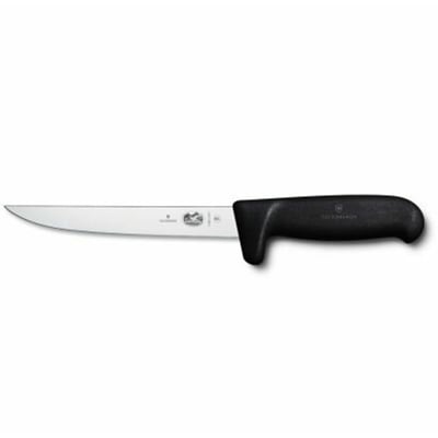 Victorinox uitbeenmes 15cm recht zwart 