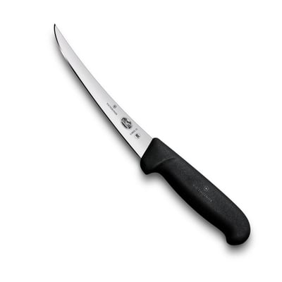 Victorinox uitbeenmes 15cm gebogen zwart 