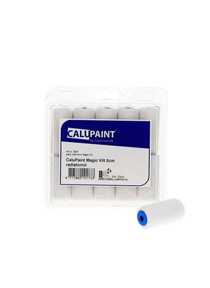 CaluPaint verfrol 5cm Magic Vilt  wit 5mm poolhoogte