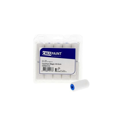 CaluPaint verfrol 5cm Magic Vilt  wit 5mm poolhoogte