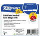 CaluPaint verfrol 5cm Magic Vilt  wit 5mm poolhoogte