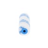 CaluPaint verfrol 10cm nylon dubbele blauwe streep 8mm poolhoogte