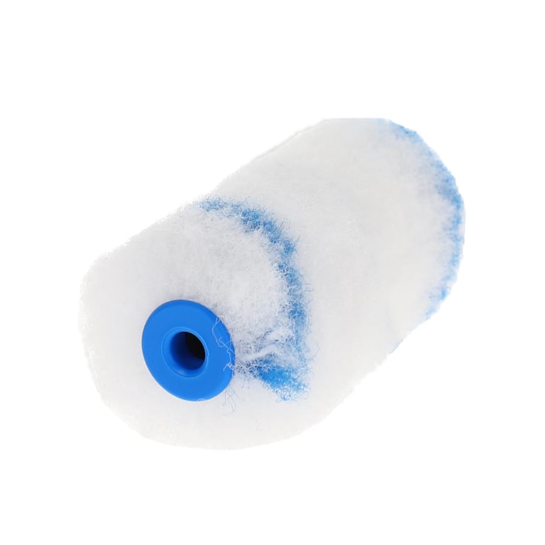 CaluPaint verfrol nylon blauwe streep 14mm poolhoogte