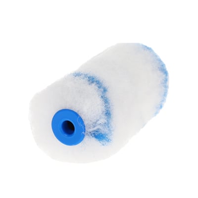CaluPaint verfrol 5cm nylon blauwe streep 14mm poolhoogte