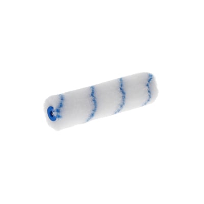 CaluPaint verfrol 15cm nylon blauwe streep 14mm poolhoogte
