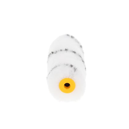 CaluPaint radiatorrol 10cm nylon zwarte streep verpakt