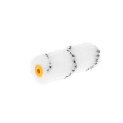 CaluPaint radiatorrol 10cm nylon zwarte streep verpakt