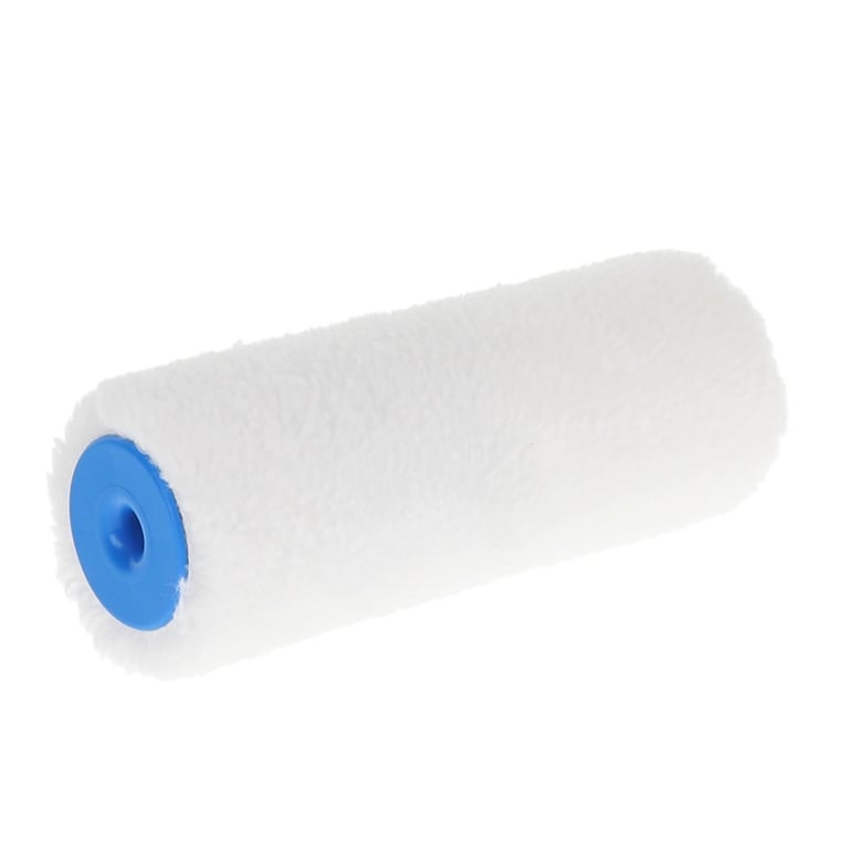 CaluPaint verfrol 12cm microvezel wit 8mm poolhoogte