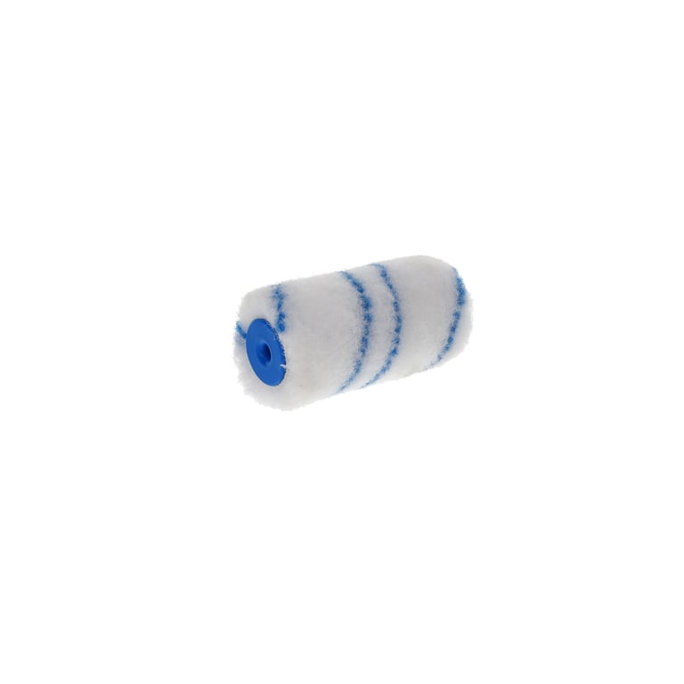 CaluPaint verfrol combi nylon blauwe streep 18mm poolhoogte