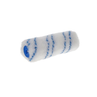 CaluPaint verfrol 15cm combi nylon blauwe streep 18mm poolhoogte
