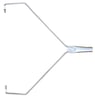 Dubbele draadbeugel 7mm  