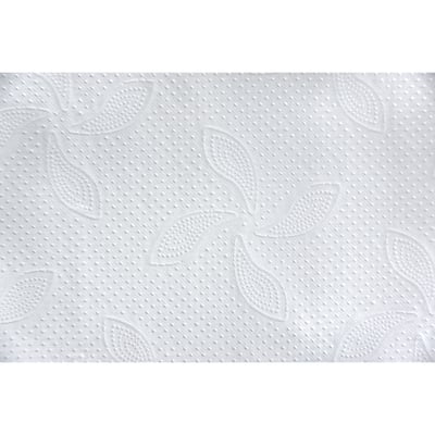 Katrin plus handdoek Z-vouw  2-lgs wit 20x200st 24,4x23cm